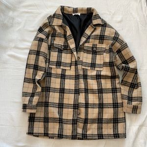Flannel Shacket